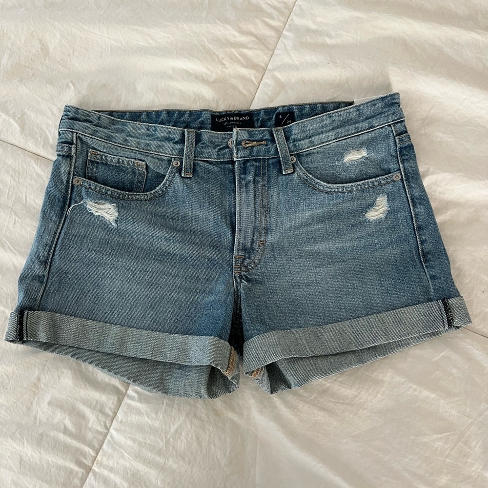 Lucky Brand jean shorts